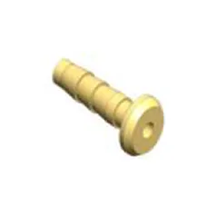 BRAKE HOSE CONNECTOR BRAKE BRAKCO INSERT/PIN 2.1 mm COMPATIBLE FORMULA MEGA/R/ONE (SOLD IN PACKS OF 10)