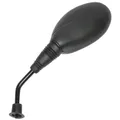 ADAPTABLE REAR-VIEW MIRROR PIAGGIO 50 ZIP 2006> 4-STROKE BLACK LEFT (OEM: CM180201) (APPROVED) -P2R