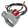BOUTON AVERTISSEUR/KLAXON CYCLO UNIVERSEL AVEC COLLIER -SELECTION P2R