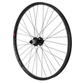 MTB WHEEL DISC 27.5" TRUCKY 30 TUBELESS READY REAR BLACK HUB VELOX BEARING DISC 6 HOLES 11/10-SPEED THRU AXLE 12/142 RIM 30C 32 SPOKES -WEIGHT MAX 250 kg