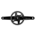ROAD CRANKSET SRAM 12-SPEED RIVAL ALUMINIUM GRAVEL AXLE INTEGRATED DUB 172.5 mm 46T (WITHOUT CUVETTES)