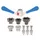 PROFESSIONAL TOOL EXTRACTEUR OF HOUSING E-BIKE (SUPPLIED WITH 5 EXTRACTEUR) (COMPATIBLE BOSCH AND PANASONIC)