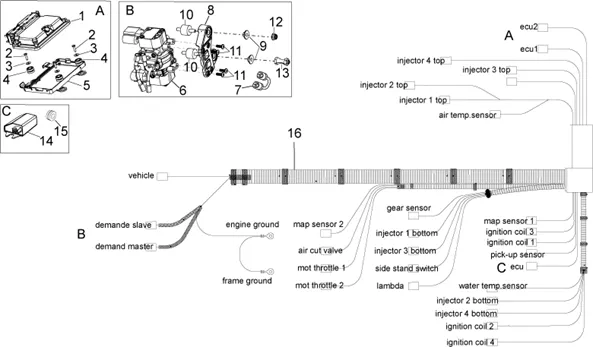 Circuit electrique III