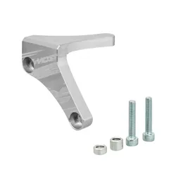 CLUTCH ACTUATOR THRUST PIECE 50CC GEARED MOTORCYCLE MOST FOR MINARELLI 50 AM6/MBK 50 X-POWER/YAMAHA 50 TZR/PEUGEOT 50 XPS/RIEJU 50 RS1/APRILIA 50 RS LIGHTY ALUMINIUM GREY