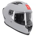 CASQUE INTEGRAL MT HELMETS BRAKER SV A12 UNI GRIS NARDO MAT M (DOUBLE ECRANS) (ECE 22.06)