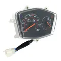 COMPTEUR SCOOT ADAPTABLE PEUGEOT 50 KISBEE 2010>2017 2T/4T (MODELE A CABLE) (OEM: 778974) -P2R