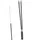 BRAKE CABLE BICYCLE BMX P2R LOWER OF THE ROTOR TO L'CALIPER (CABLE+CABLE HOUSING)