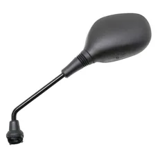 ADAPTABLE REAR-VIEW MIRROR YAMAHA 125 XMAX 2006, 250 XMAX 2005>2006/MBK 125 SKYCRUISER 2006 LEFT BLACK (CE APPROVED) (1B9-26280-10) -VICMA
