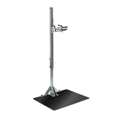WORKSTAND OF REPARATION BICYCLE PROFESSIONNEL OFFICINE PAROLIN OPUS LIFTER SUPPORTE 30KGS - WITH PLAQUE METAL (HEIGHT ADJUSTABLE PER CRANK ARM INCLUDED OR VISSEUSE NOT INCLUDED) -GIST