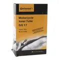 CHAMBRE A AIR 17'' 3.25-17, 3.50-17, 110/80-17, 110/90-17, 120/80-17, 130/70-17 CONTINENTAL D/E 17 VALVE TR4