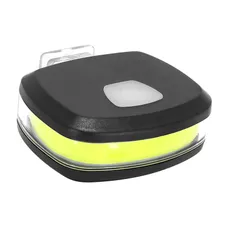 BICYCLE LIGHT USB FRONT NEWTON 35 LUMENS 3 MODES (SUPPLIED WITH MOUNTING KIT HANDLEBAR) BLACK - RECHARGEABLE USB
