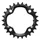 PLATEAU VTT 4BRA D.80 POUR SRAM X0-XX MICHE 26DTS INTERIEUR DOUBLE NOIR ALU