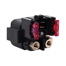 RELAIS DE DEMARREUR MOTO ADAPTABLE YAMAHA 250 MAJESTY 2000>, 600 YZF-R6 1996>2002, 660 MT-03 2006> / MBK 250 SKYLINER 2000> / KTM 690 DUKE 2008>, 1190 ADVENTURE 2013> -SELECTION P2R