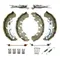 KIT MACHOIRES OF BRAKE REAR (RATTRAPAGE MANUEL) OEM PIAGGIO PORTER PIK-UP, VAN 2009 <-850668