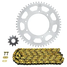 KIT CHAINE ADAPTABLE PEUGEOT 50 XPS TRACK 2003>2006 420 11x52 (DIAM COURONNE 105/125/8.5) (DEMULTIPLICATION ORIGINE) -AFAM