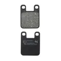 BRAKE PAD SET NEWFREN FOR PEUGEOT 50 SPEEDFIGHT 2 2001> FRONT, LUDIX FRONT/DERBI 50 SENDA 1994> FRONT/RIEJU 50 RS1 1989> FRONT/YAMAHA 50 TZR 2003>2012 REAR (FITTING AJP) (FD0094BE) (ELITE ORGANIC)