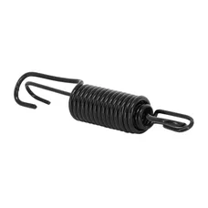 ADAPTABLE MOPED DOUBLE STAND SPRING BLACK (SOLD INDIVIDUALLY) -P2R SELECTION