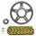 KIT CHAINE ADAPTABLE RIEJU 50 MRT SM 2011 420 11x52 (DIAM COURONNE 62/108/8.5) (DEMULTIPLICATION ORIGINE) -AFAM