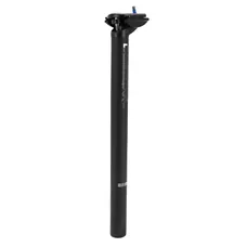 TIGE DE SELLE ROUTE/VTT DEDA ZERO1 ALU NOIR MAT DIAM. 31.6 L350mm RECUL 25mm