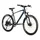 CONVENTIONAL BICYCLE MTB 26 LEADER FOX FACTOR 2025 BLUE NUIT MATTE 9-SPEED FRAME 18 INCHES (SIZE 156 TO 164 cm) -HYDRAULIC TO DISC