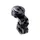 SMARTPHONE MOUNT MOTORCYCLE SP CONNECT SOLD INDIVIDUALLY FITTING KIT ROD OF REAR-VIEW MIRROR BLACK INCLINABLE AND ADJUSTABLE A 360- (DIAMETER 10, 12, 14, 16 mm) SPC+