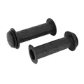 GRIP CITY CHILDREN'S BLACK WITH PROTECTOR CHOC L100MM (PAIR) DIAMETER 22.2