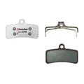 PLAQUETTE DE FREIN VTT SHIMANO XTR M9120 XT M8120/M8020 SLX M7120 SAINT M820/M640/810, TRP, TEKTRO (SWISSSTOP ORGANIC - DISC 27E)(PAIRE SUR CARTE) - COMPATIBLE VAE ET MOTO ELECTRIQUE SUR-RON