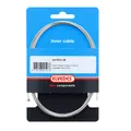 GEAR CABLE ELVEDES TANDEM STAINLESS STEEL D1.1 mm L3,00M (SOLD INDIVIDUALLY CARDED)