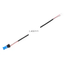 POWER CABLE FOR AJOUT D'UN APPAREIL 12-SPEED COMPATIBLE SMART SYSTEM BOSCH 1400 mm -BDU4XX