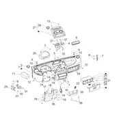 Groupe instruments - Cruscotto 