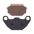BRAKE PAD SET CL BRAKES FOR SYM 125 JOYRIDE REAR/KYMCO 125 PEOPLE FRONT, PEOPLE S FRONT, SUPER 8 FRONT (1 SET OF 2 BRAKE PADS) (3068 MSC)