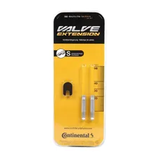 EXTENSION OF VALVE PRESTA CONTINENTAL ALUMINIUM 20 mm (SOLD AS A PAIR CARDED)