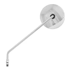 ADAPTABLE REAR-VIEW MIRROR PIAGGIO 125-150-200 VESPA PX 1998>2017 M10/125 LEFT CHROME (CE APPROVED) -VICMA