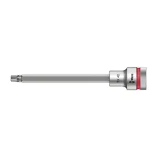 DOUILLE TORX WERA 8767 HF ZYKLOP 1/2 T40 LONGUEUR 140 mm (VENDU A L'UNITE) -MARQUE ALLEMANDE POUR LES ATELIERS