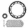 ADAPTABLE CHAIN KIT KAWASAKI 500 Z500, SE 2024>, 500 NINJA, SE 2024>, ELIMINATOR, SE 2024> 520 14X43 (DIAMETER REAR SPROCKET 110/130/10.5) (OEM GEARING) -JT SPROCKETS