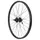 MTB WHEEL DISC LOCKING 24" KLIXX 23 FRONT HUB SHIMANO QB400 6 HOLES BLACK RIM 23C 32 SPOKES STEEL