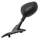 ADAPTABLE REAR-VIEW MIRROR PIAGGIO 125-200-250-400 X8 LEFT BLACK (CE APPROVED) -VICMA