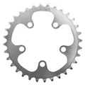 ROAD CHAINRING 5-BOLT DIA. 74 STRONGLIGHT 32T TRIPLE SILVER ALUMINIUM 7075 9/10-SPEED