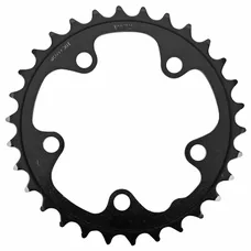 ROAD CHAINRING 5-BOLT DIA. 80 FSA ROAD TEMPO 30T INNER 11/10-SPEED BLACK