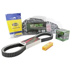 KIT ENTRETIEN MAXISCOOTER ADAPTABLE HONDA 300 SH 2006>2015 (PACK 5 PIECES) -SELECTION P2R PREMIUM