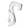 DERAILLEUR HANGER ALUMINIUM MARWI DIVERS MODELES GH-103 (SOLD INDIVIDUALLY CARDED)