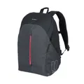 BAG REAR SAC TO DOS BICYCLE SIDE BASIL B-SAFE NORDLICHT GREY GRAPHITE 13L WATERPROOF MOUNTING KIT HOOK ON CARRIER WITH LIGHT INTEGRATED LED FIXE/FLASHING