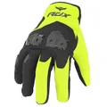 GANTS CROSS ADX VEGAS NOIR/JAUNE FLUO T 8 (S) (HOMOLOGUE EN 13594:2015)
