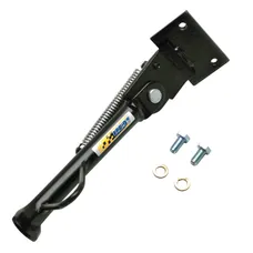 ADAPTABLE STAND SCOOTER SIDE PIAGGIO 50 NRG POWER BLACK -P2R SELECTION