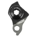 PATTE DE DERAILLEUR UNIVERSELLE ALU CONTROLTECH UDHR-2601 L28 mm (VENDU A L'UNITE SUR CARTE)