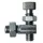 BARILLET DE FREIN ALGI 5x100 TROU 2,2/5,2mm (00447000) (A L'UNITE)