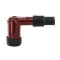 SPARK PLUG CAP P2R RESIN 90- STANDARD RED (FOR SPARK PLUG WITH TERMINAL NUT)