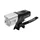 BICYCLE LIGHT USB FRONT ON HANDLEBAR ZEFAL SUPERVISION F800 LUMENS BLACK