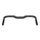 ROAD HANDLEBAR DEMI RELEVE ERGOTEC RANDONNEUR ER-20 ALUMINIUM BLACK DIAMETER 31.8 mm L 440/533 mm RELEVE 20 mm (APPROVED LEVEL 5)