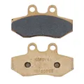 PLAQUETTE DE FREIN CL BRAKES POUR APRILIA 125 CLASSIC 1996>, PEGASO 1990>1991 AV, RED-ROSE 1990> AV, TUAREG 1990> AV / RIEJU 125 MRX 2002>2008 AV (1 JEU DE 2 PLAQUETTES) (1144 S4)